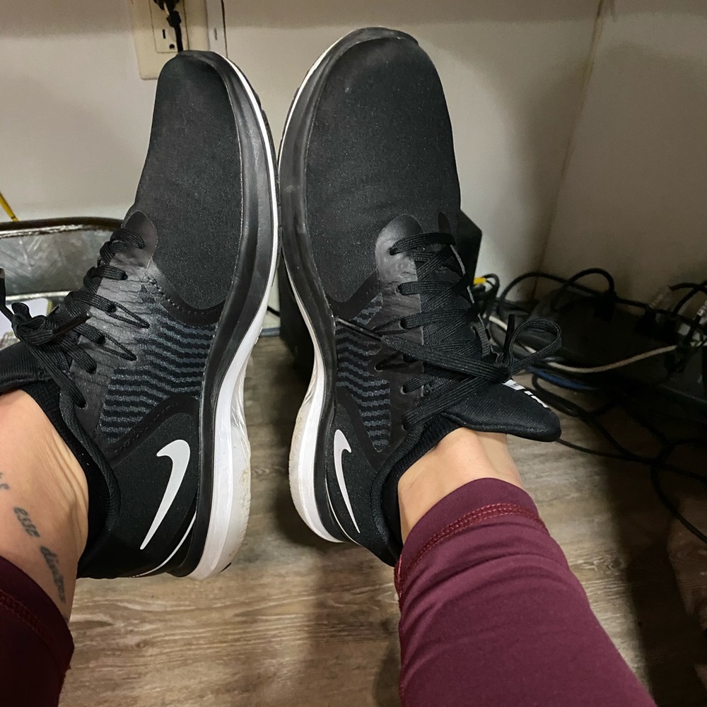 Nike athletic shoes